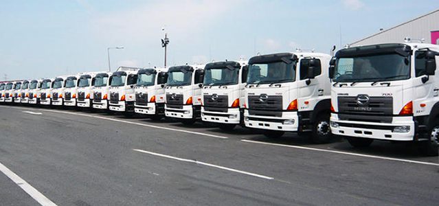 Vận chuyển bằng đường bộ